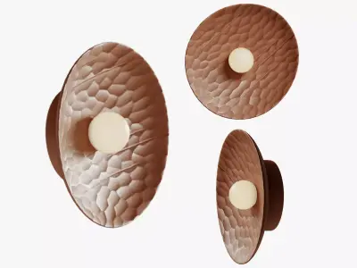 Wall Sconce Terra 3D model