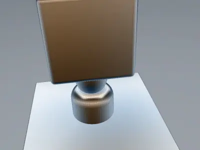 Light Fixture 01 3D model