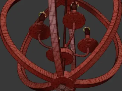 The Gray Barn Vineyard 3D model