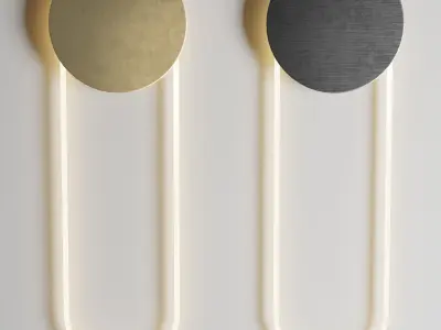 d Armes RA  Wall light 3D model