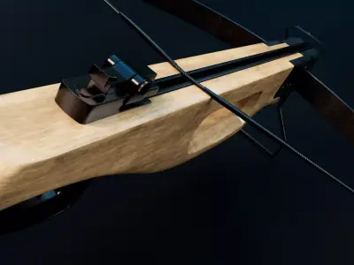 Phantom II Crossbow 3D model