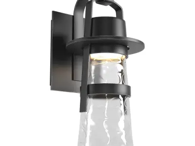 Balthus LED Light Modern Forms set 3D model