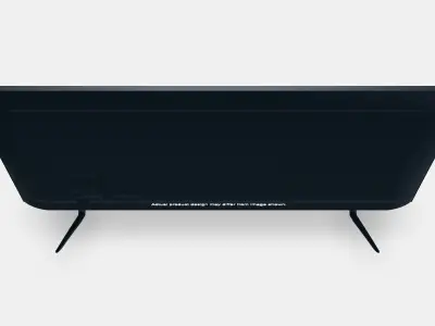 70 Crystal UHD 4K CU7000 3D model