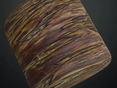 Weathered Exotic Bark Texture