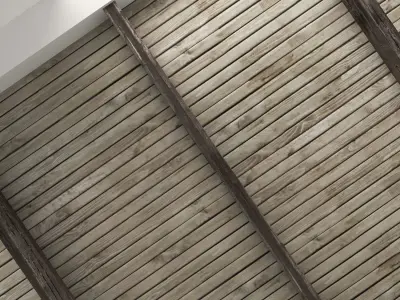 wooden ceiling 22 Texture