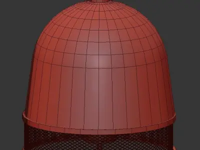 Seeded Glass 3D model