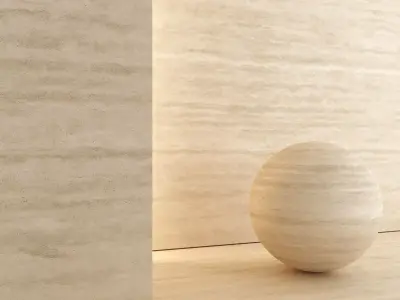 Travertine Material and Tiles - set 01 Texture