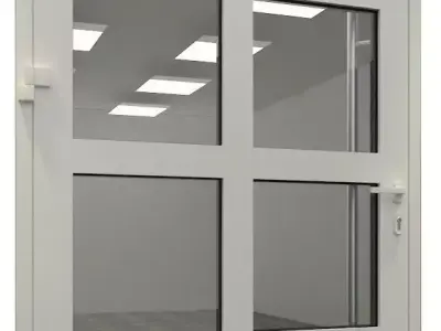 Aluminum Joinery Doors 3D model