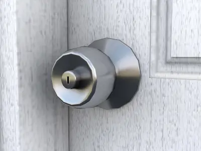 Interior Door Collection 3D model