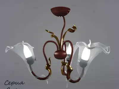 chandelier suan 3D model