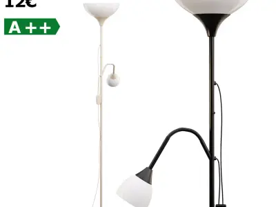 Not floor lamp Ikea 3D model
