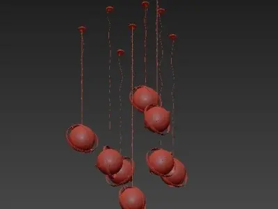 Vega Pendant 3D model