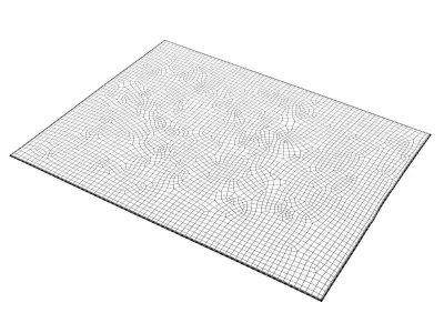 Nilanda NI33 Carpet 3D model