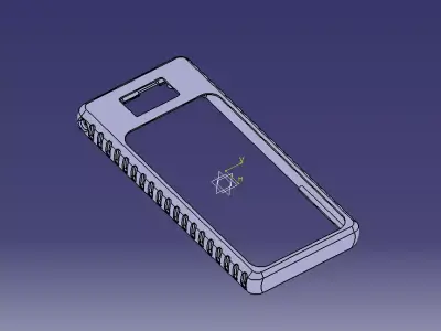 Power Bank 10K mah Enclosure Honeycomb Style 3D print model