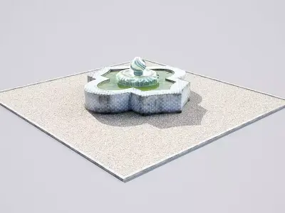 fountain 19-01 AM148 3D model