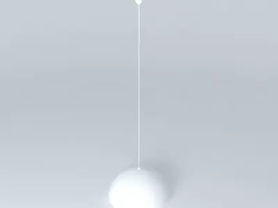 Ceiling lamp Free 3D model