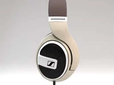 Headphone Sennheiser HD 599 3D model