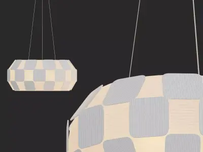 Quios pendant lamp 3D model