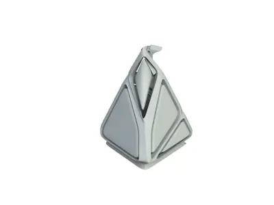 Sci Fi Object No 6474 Low Poly Texture