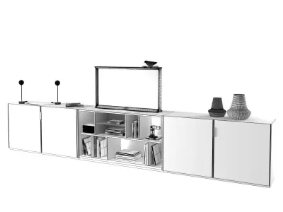 Canaletto Composition C29 3D model