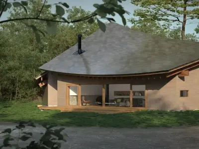 Complete House - Four Leaves Villa 3D model