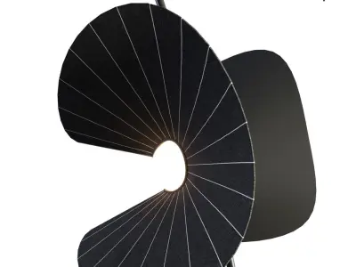MARIPOSA FLOORLAMP 3D model