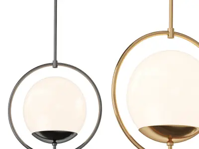 Volta Pendant by lightology 3D model