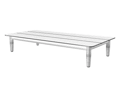 Terassi Coffee Table 3D model