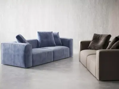 Nils Sofa 3D model