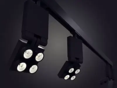 Contemporary Lighting Fixtures 3D model