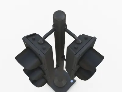 Traffic Light 3D model