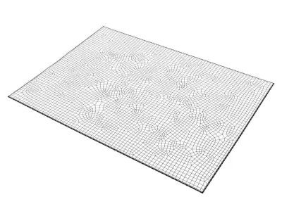 Nilanda NI34 Carpet 3D model