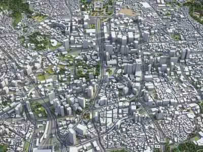  Seoul - city and surroundings 