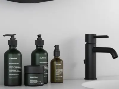 Ceramica Cielo Catino Doppio Washbasin  3D model