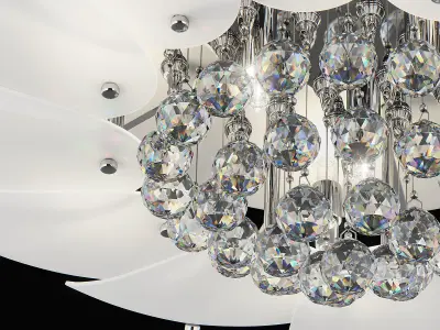 804040 Lobo Lightstar Chandelier 3D model