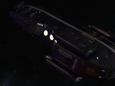 ASOS BG-50kT Kazaha Low-poly 3D model