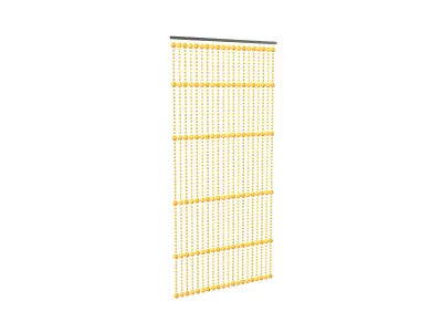 Door Beads V1 005 3D model
