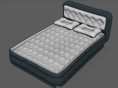 INFLATABLE MATTRESS 3D model