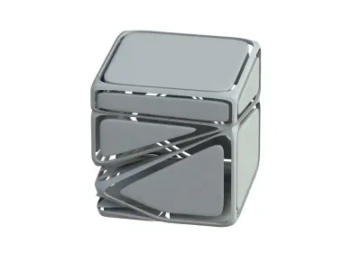 Sci Fi Object No 6854 Low Poly Texture