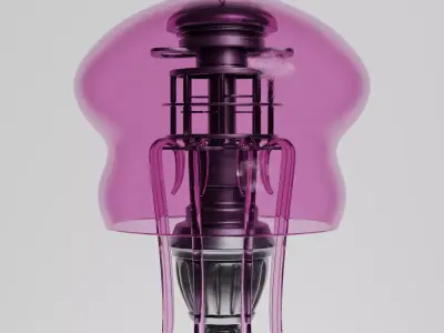 Medusa Lamp 3D model