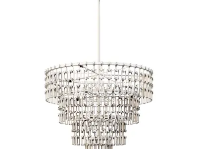Hanging lamp in American style ETL89147 3D model