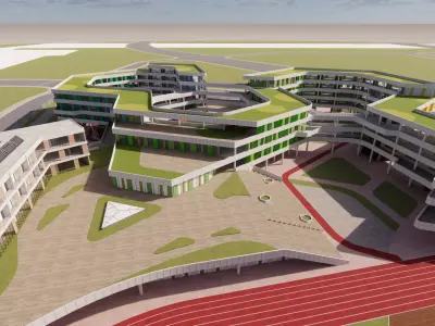 University School-C13 3D model