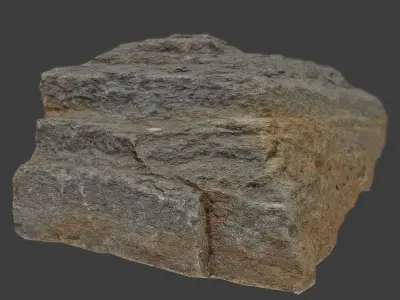 Bonnie Stone Low-poly 3D model