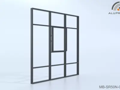 Aluprof MB-SR50N-OW 002 S-0114 Free 3D model