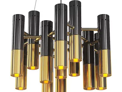 Chandelier Ike 9952-13 3D model