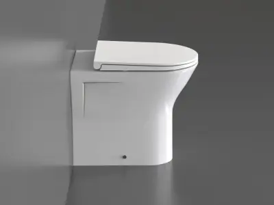WC13 Toilet 3D model