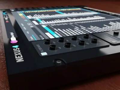 ReFx Nexus 4 - VST 3D model