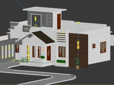 HOME 15 3D model