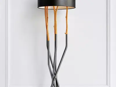 Floor Standing Lamp 3D model