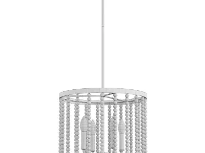 Quoizel Apelle 4 3D model